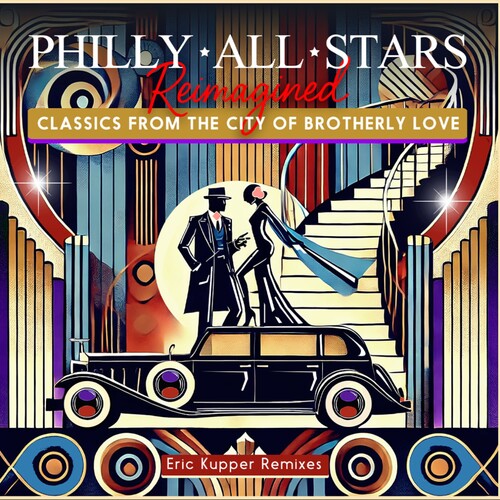 Philly All Stars - Reimagined (3LP, Blue, White, Red Vinyl) PRE-ORDER - Out 7/10/26