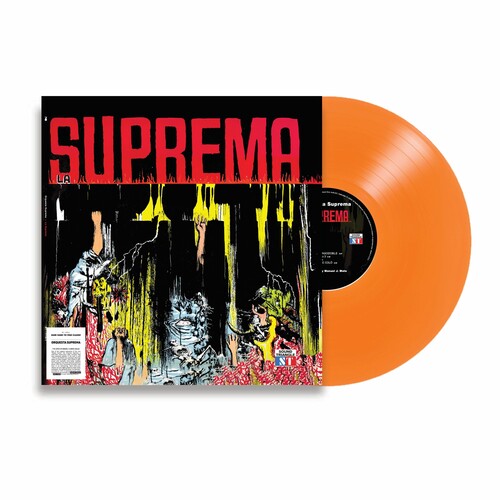 Orquesta Suprema - La Suprema (Orange Vinyl) PRE-ORDER - Out 7/10/26