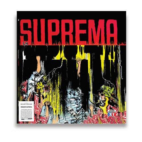 Orquesta Suprema - La Suprema (Orange Vinyl) PRE-ORDER - Out 7/10/26