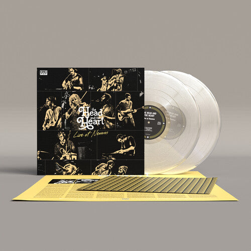 The Head And The Heart - Live At Neumos 2011 (2LP, Loser EditionThis is a pre-order. It will ship on or around 6/26/26.   Clear Vinyl, Sub Pop) PRE-ORDER - Out 7/10/26