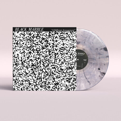 Black Marble - A Different Arrangement (Black Marble Vinyl, 12" EP) PRE-ORDER - Out 7/10/26