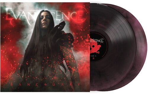 Evanescence - Sanctuary (2LP, Purple Marble Black Vinyl) PRE-ORDER - Out 9/4/26