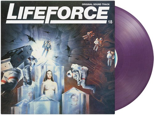 Henry Mancini - Lifeforce OST (Purple Red Marble Vinyl) PRE-ORDER - Out 6/19/26
