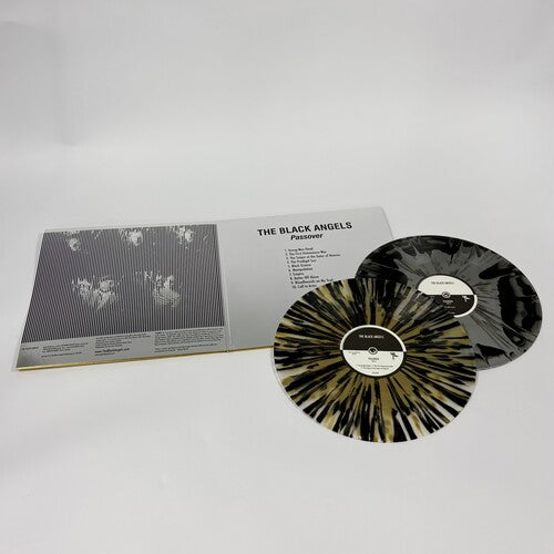 The Black Angels - Passover 20th Anniversary (2LP, White/Black & Gold Vinyl) PRE-ORDER - Out 7/10/26