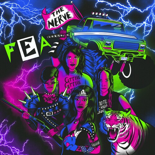 Fea - The Nerve (Vinyl LP) PRE-ORDER - Out 7/24/26