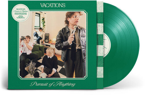 Pursuit of Anything - Vacations (Evergreen Vinyl) PRE-ORDER - Out 10/2/26