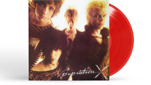 Generation X - Generation X (Red Vinyl) PRE-ORDER - Out 7/10/26