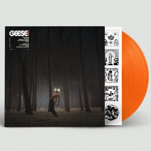 Geese - Projector (Opaque Orange Vinyl) PRE-ORDER - Out 8/28/26