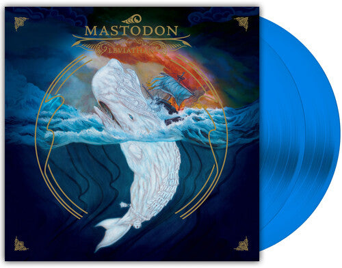 Mastodon - Leviathan (2LP, Blue Vinyl) PRE-ORDER - Out 6/26/26