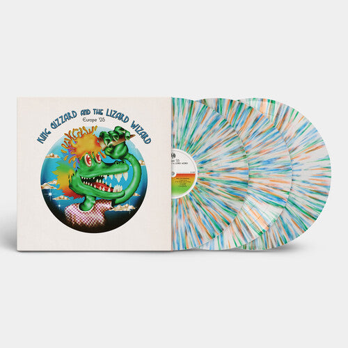 King Gizzard and the Lizard Wizard - Europe '25 Vol. II (3LP, Splatter Vinyl) PRE-ORDER - Out 6/26/26