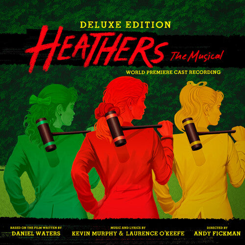 Laurence O'Keefe - Heathers The Musical Deluxe Edition (2LP, Colored Vinyl) PRE-ORDER - Out 6/26/26