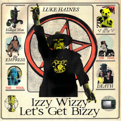 Luke Haines - Izzy Wizzy Let's Get Bizzy (Vinyl LP, Cherry Red) PRE-ORDER - Out 7/10/26