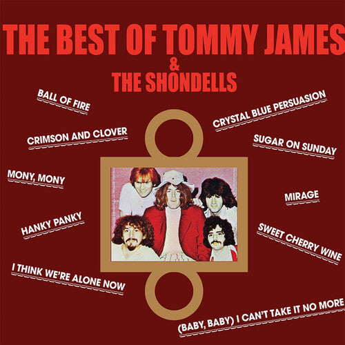 Tommy James & The Shondells - The Best Of (Gold Vinyl) PRE-ORDER - Out 6/26/26