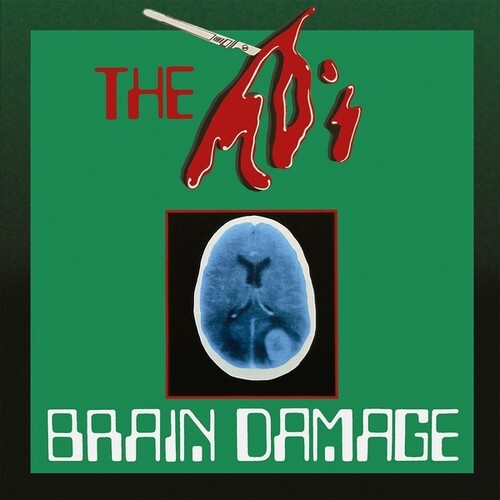 The Md's - Brain Damage (Vinyl LP, Munster) PRE-ORDER - Out 7/10/26