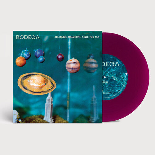 Bodega - All Inside Aquarium (7" Colored Vinyl) PRE-ORDER - Out 8/7/26