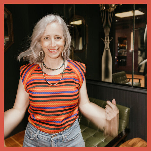 Laura Veirs - Temple Songs (Transparent Red Vinyl) PRE-ORDER - Out 8/14/26
