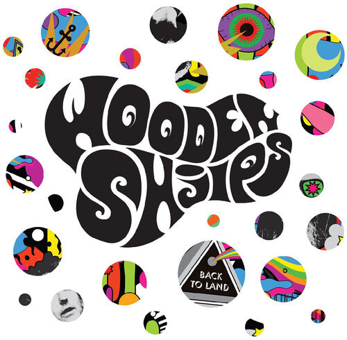 Wooden Shjips - Back to Land (Blue Vinyl)