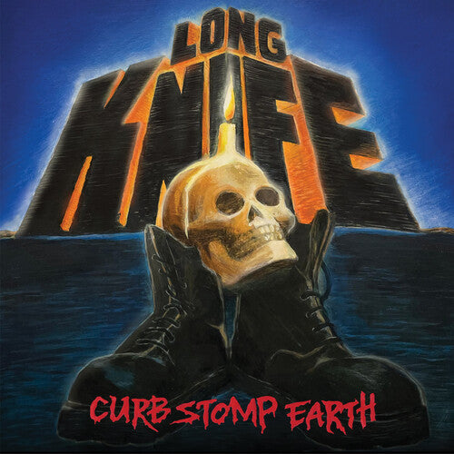 Long Knife - Curb Stomp Earth (Vinyl LP) PRE-ORDER - Out 6/26/26