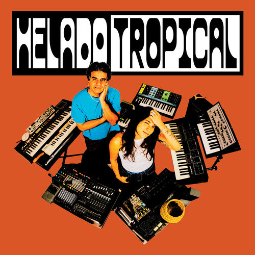 Helado Tropical (Helado Negro & Reyna Tropical) - Helado Tropical  (Vinyl LP) PRE-ORDER - Out 7/17/26