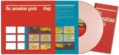 The Mountain Goats - Days (Pink Vinyl) PRE-ORDER - Out 8/7/26