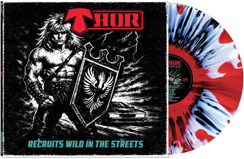 Thor - Recruits Wild In The Streets (Red White Black Vinyl) PRE-ORDER - Out 7/17/26