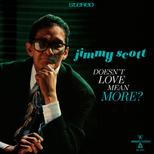 Jimmy Scott - Doesn't Love Mean More? (Vinyl LP) PRE-ORDER - Out 7/17/26