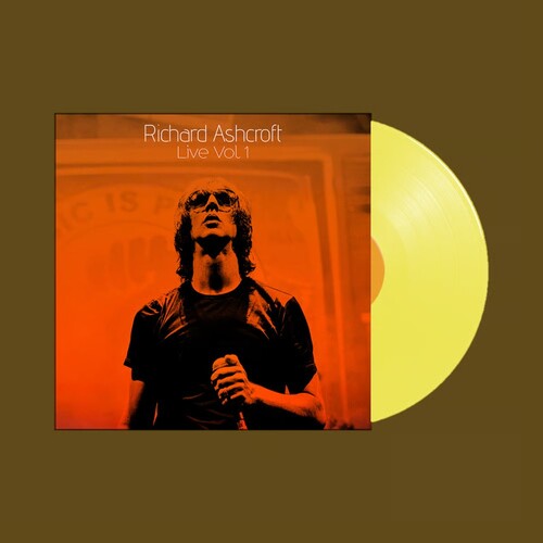 Richard Ashcroft - Live Vol 1 (Yellow Vinyl) PRE-ORDER - Out 7/31/26