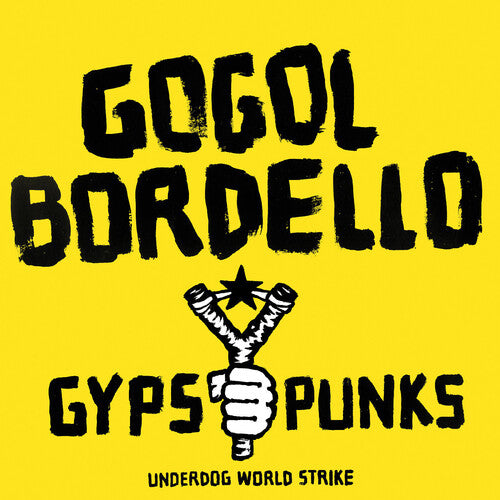 Gogol Bordello - Gypsy Punks Underdog World Strike (Frosted Shadow Vinyl) PRE-ORDER - Out 7/17/26