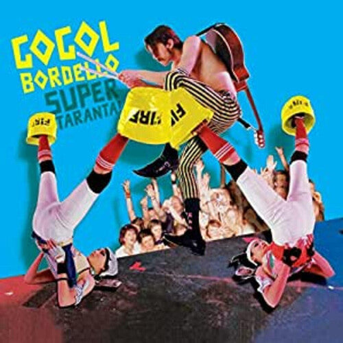 Gogol Bordello - Super Taranta! (Blue Iceberg Splash Vinyl) PRE-ORDER - Out 7/17/26