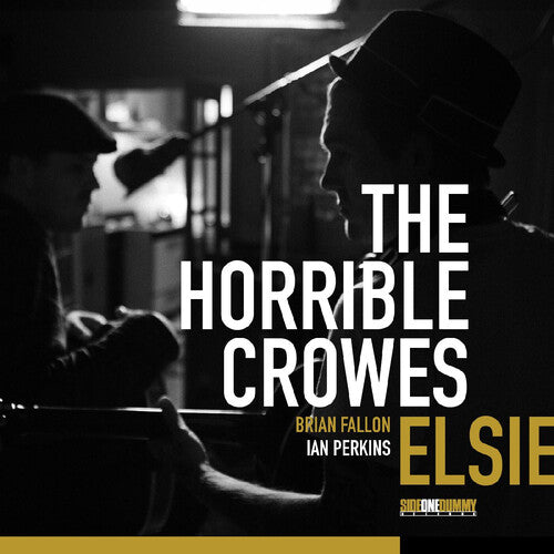 The Horrible Crowes (Gaslight Anthem) - Elsie (Black & White Splash Vinyl) PRE-ORDER - Out 7/17/26