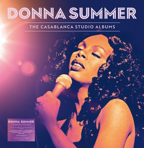 Donna Summer - Casablanca Studio Albums (10 LP Box Set, Vinyl) PRE-ORDER - Out 10/2/26