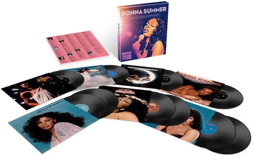 Donna Summer - Casablanca Studio Albums (10 LP Box Set, Vinyl) PRE-ORDER - Out 10/2/26