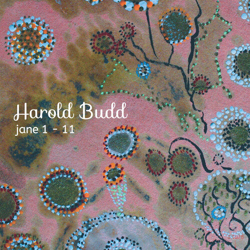 Harold Budd - Jane 1-11 (2LP, Darla) PRE-ORDER - Out 8/21/26