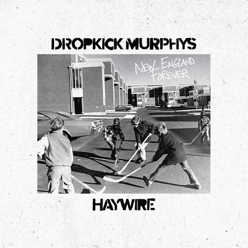Dropkick Murphys & Haywire - New England Forever (Blue Vinyl) PRE-ORDER - Out 6/26/26