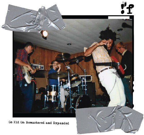 Franklin- Go Kid Go: Remastered & Expanded (2LP, Clear Blue Vinyl) PRE-ORDER - Out 7/17/26