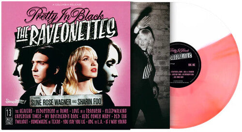 The Raveonettes - Pretty In Black (Half White Half Pink Vinyl) PRE-ORDER - Out 7/10/26