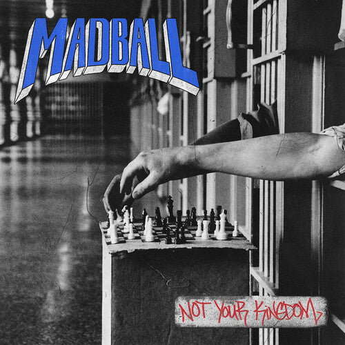 Madball - Not Your Kingdom (Clear Blue Vinyl, Nuclear Blast) PRE-ORDER - Out 7/24/26