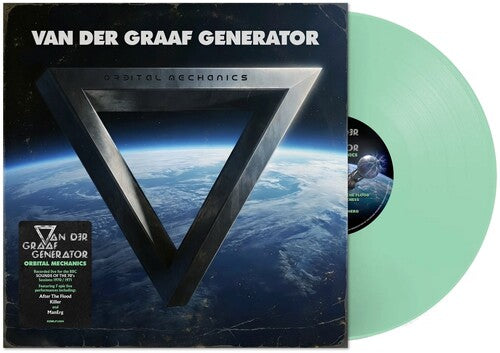 Van Der Graaf Generator - Orbital Mechanics (Mint Pearl Vinyl) PRE-ORDER - Out 7/24/26