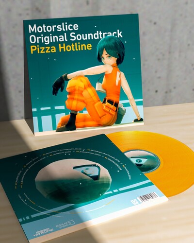 Pizza Hotline - Motorslice OST (Orange Vinyl) PRE-ORDER - Out 8/7/26