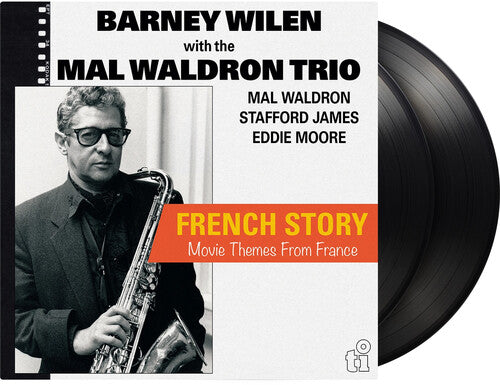 Barney Wilen - French Story: Movie Themes From France (2LP, Vinyl) PRE-ORDER - Out 7/3/26