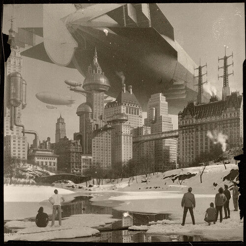 The Barbarians Of California - Megatons (Really Really Red Vinyl) PRE-ORDER - Out 8/21/26