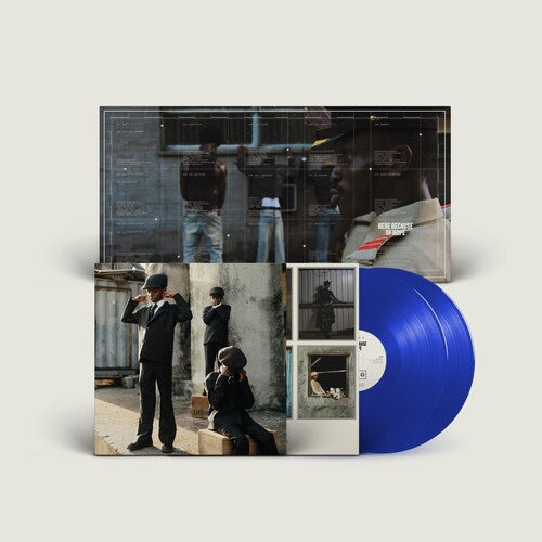 Ezra Collective - Here Because of Hope (2LP, Translucent Blue Vinyl) PRE-ORDER - Out 9/11/26