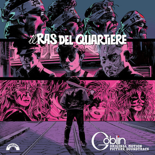 Goblin - Il Ras del Quartiere OST (Clear Lilac Vinyl) PRE-ORDER - Out 6/26/26