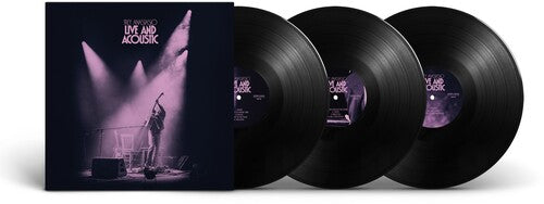 Trey Anastasio - Live And Acoustic (3LP, Vinyl) PRE-ORDER - Out 7/10/26