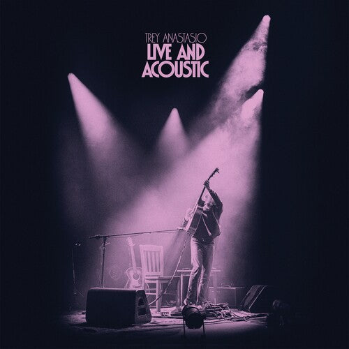Trey Anastasio - Live And Acoustic (3LP, Vinyl) PRE-ORDER - Out 7/10/26