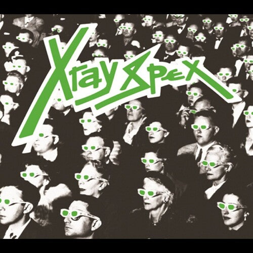 X-Ray Spex -  Obsessed With You: The Early Years (Day-Glo Orange Vinyl) PRE-ORDER - Out 7/24/26