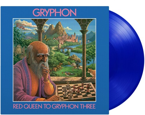 Gryphon - Red Queen To Gryphon Three (Blue Vinyl)