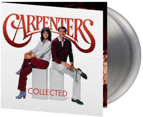 The Carpenters - Collected (2LP, Clear Vinyl) PRE-ORDER - Out 7/17/26