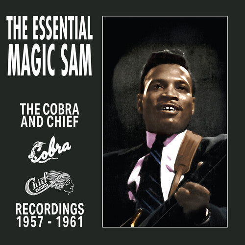 Magic Sam -  The Essential Magic Sam: Cobra & Chief Recordings (Blue Vinyl) PRE-ORDER - Out 7/10/26