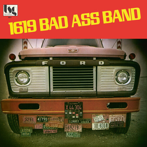 1619 Bad Ass Band - 1619 Bad Ass Band (Vinyl LP) PRE-ORDER - Out 7/31/26